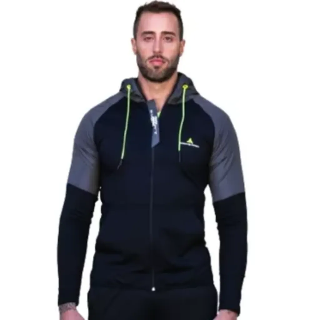Conjunto! Campera Combinada Hombre+ Pantalón cargo