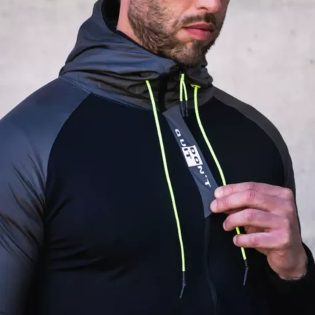 Conjunto! Campera Combinada Hombre+ Pantalón cargo