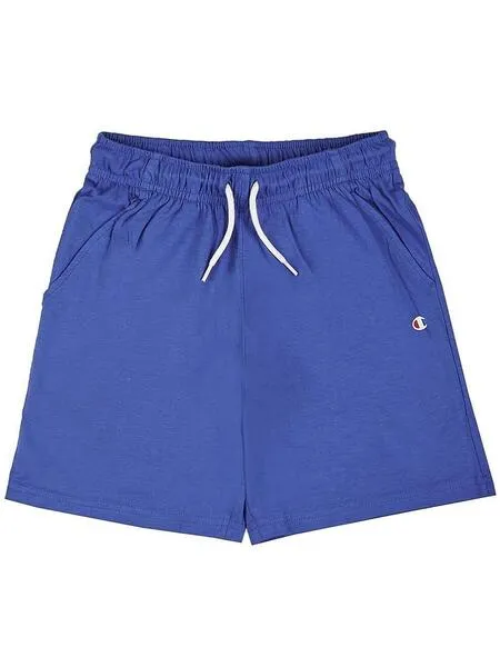 Conjunto Corto Champion Gris Azul Niño