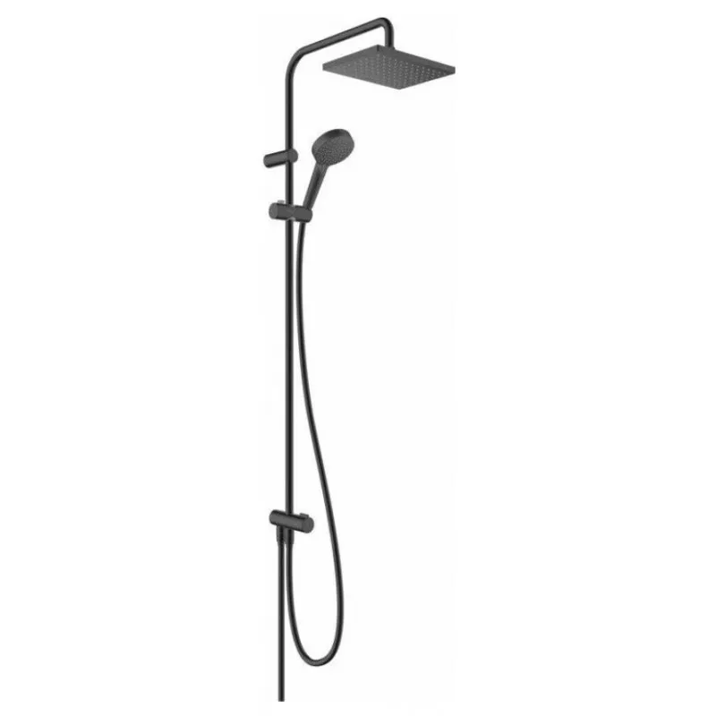 CONJUNTO DE DUCHA TERMOSTáTICO SHOWERPIPE 230 VERNIS SHAPE  HANSGROHE