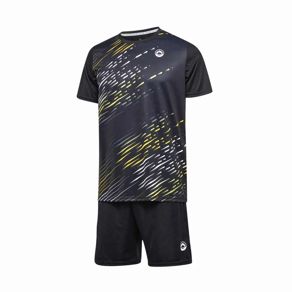 Conjunto deportivo de hombre COSMIC Negro