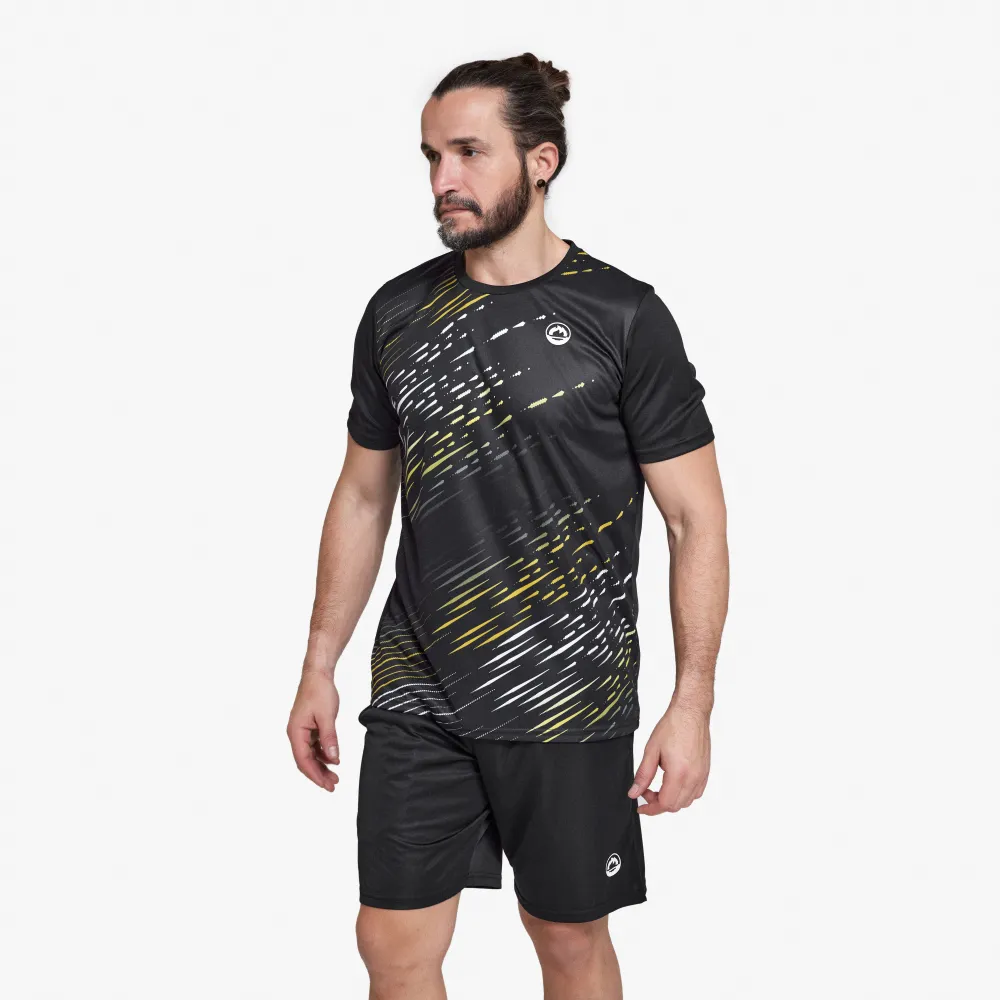 Conjunto deportivo de hombre COSMIC Negro