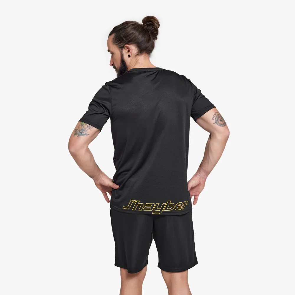 Conjunto deportivo de hombre COSMIC Negro