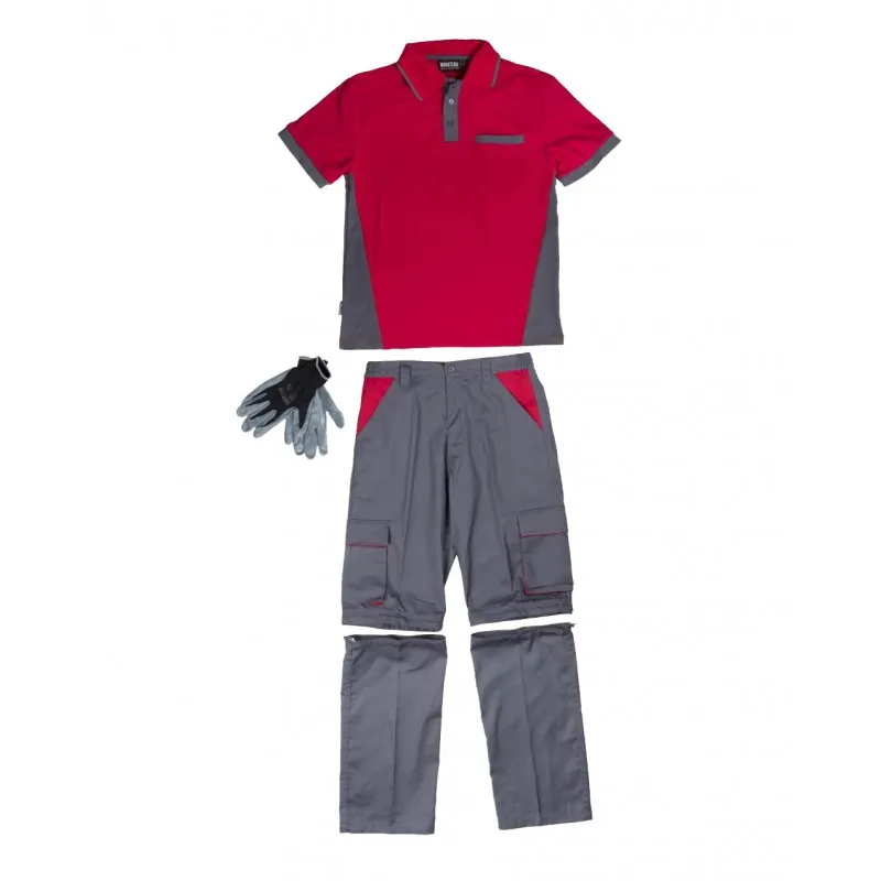 Conjunto laboral combinado WORKTEAM WSET1465