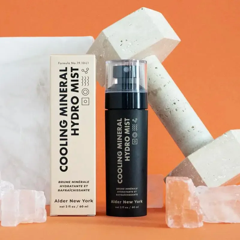 Cooling Mineral Hydro Mist