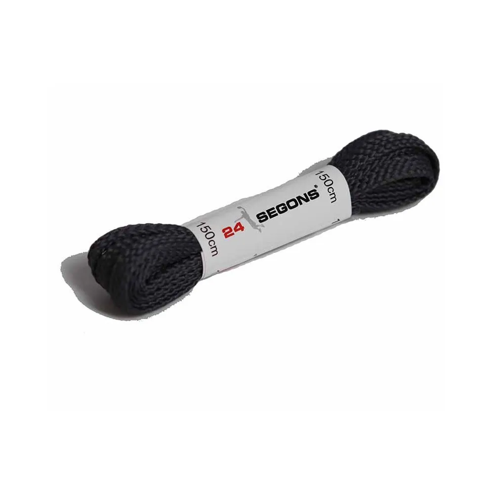 Cordones Planos Gris 150cm