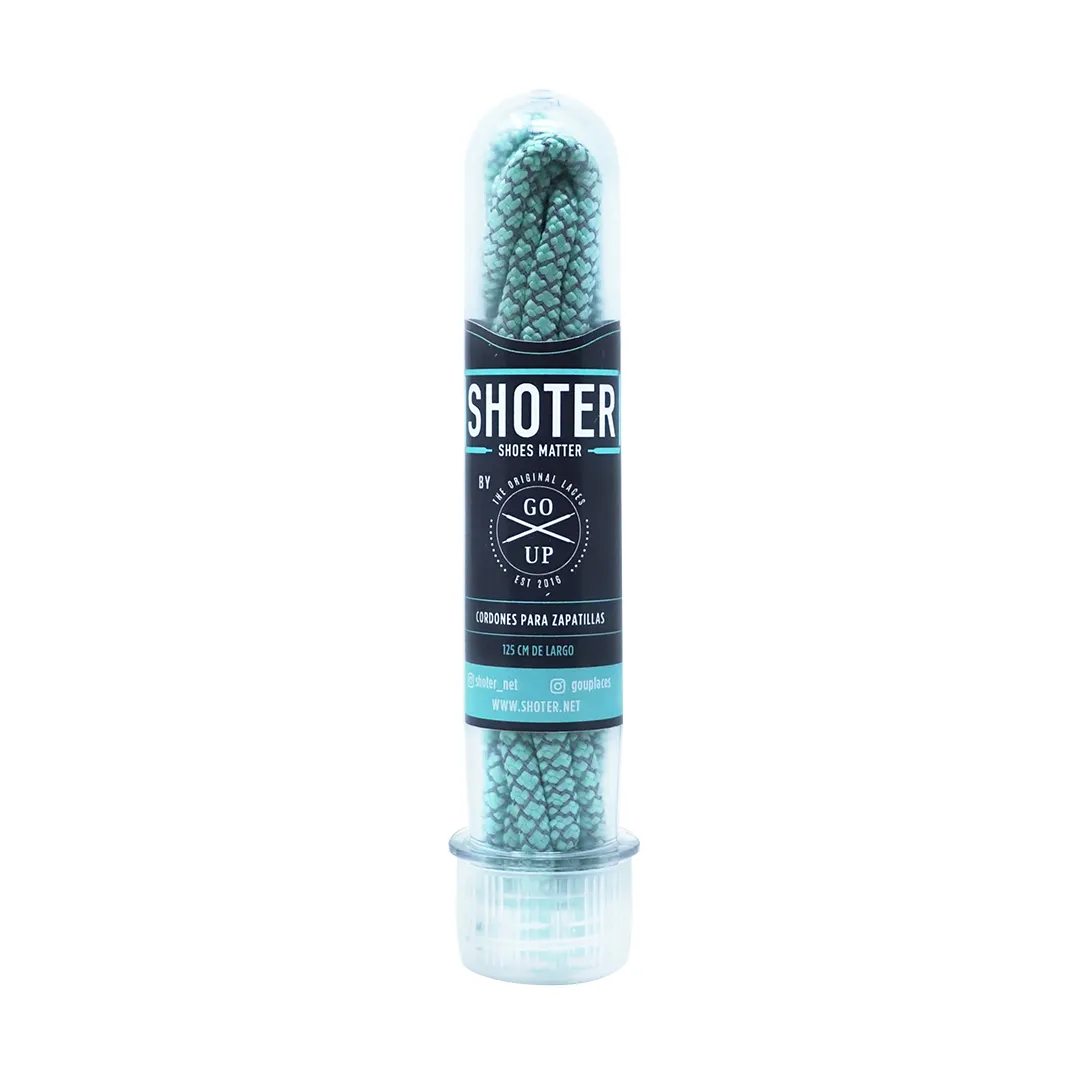 CORDONES SHOTER REFLEX VERDES
