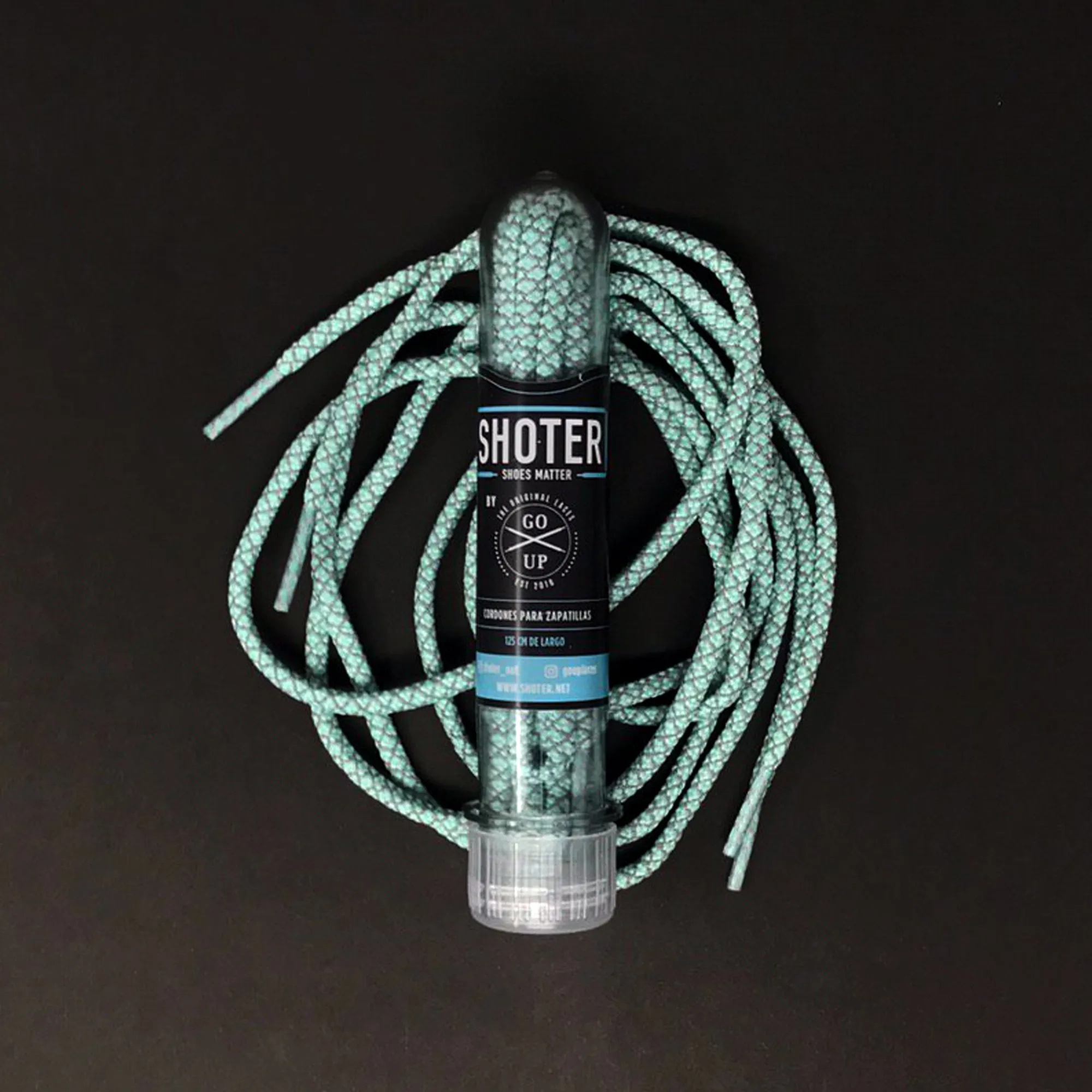 CORDONES SHOTER REFLEX VERDES
