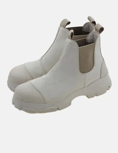 COS Bota engomada beige