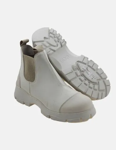 COS Bota engomada beige