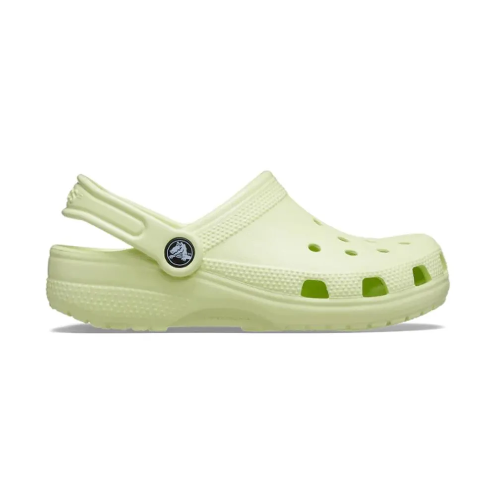 CROCS CLOGS KIDS  CLASSIC CELERY