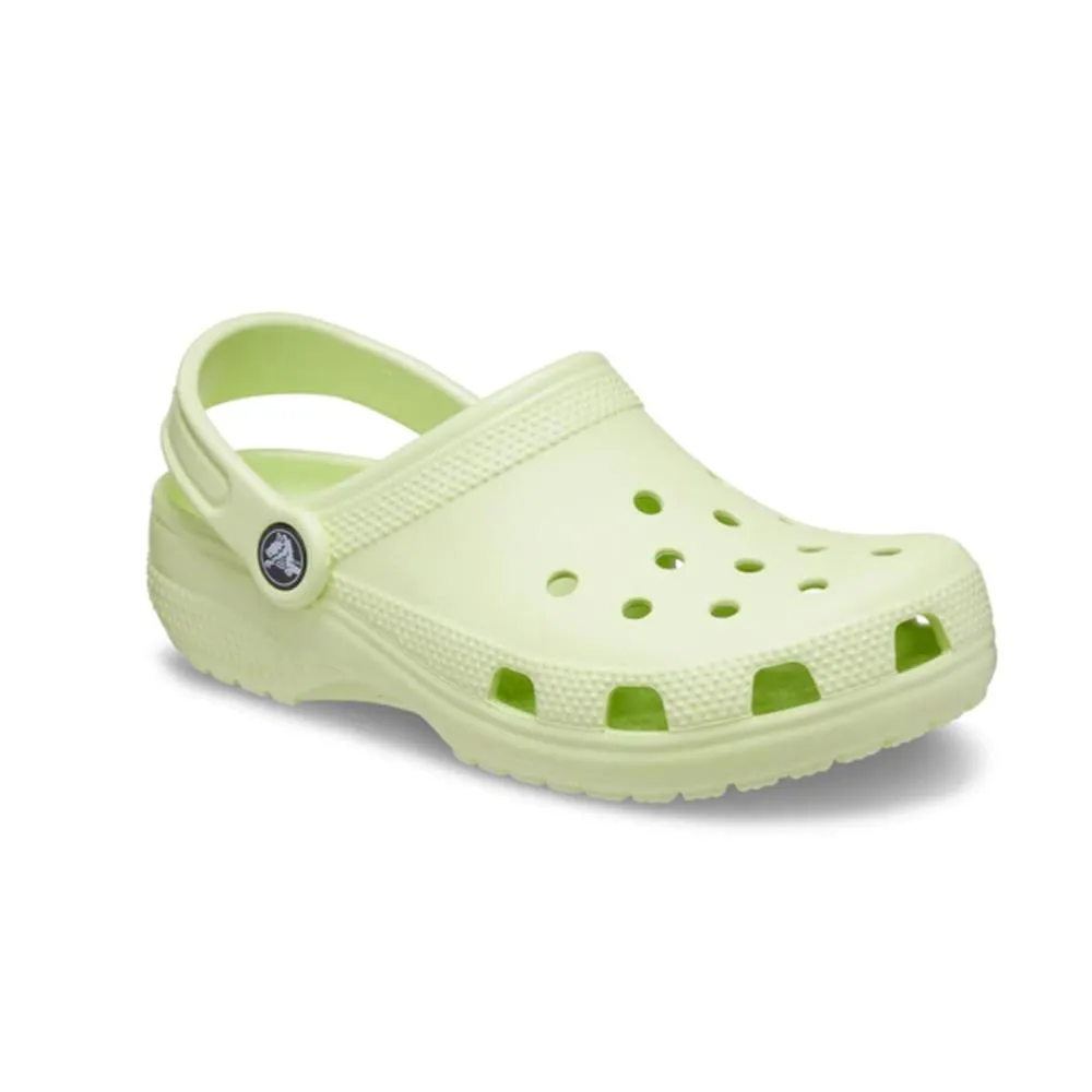 CROCS CLOGS KIDS  CLASSIC CELERY