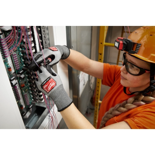 CUT LEVEL 3 HIGH DEXTERITY POLYURETHANE DIPPED GLOVES  XL