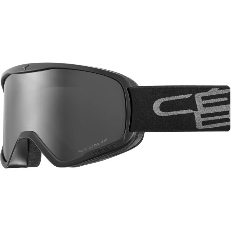Cébé Striker L Ski Mask (Full Black Grey Matte Grey Ultra Black Cat.3)