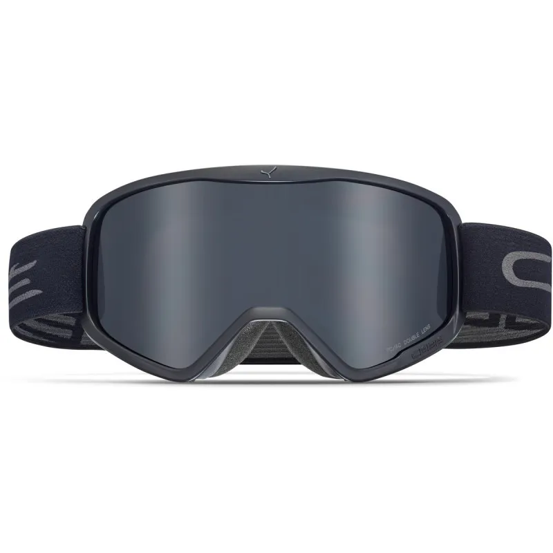 Cébé Striker L Ski Mask (Full Black Grey Matte Grey Ultra Black Cat.3)