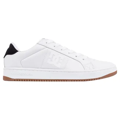 DC SHOES ZAPATILLAS STRIKER SS BLANCO CON TALON NEGRO 