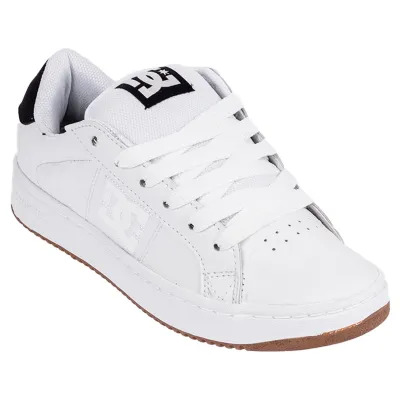 DC SHOES ZAPATILLAS STRIKER SS BLANCO CON TALON NEGRO 