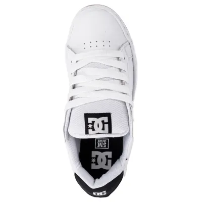 DC SHOES ZAPATILLAS STRIKER SS BLANCO CON TALON NEGRO 