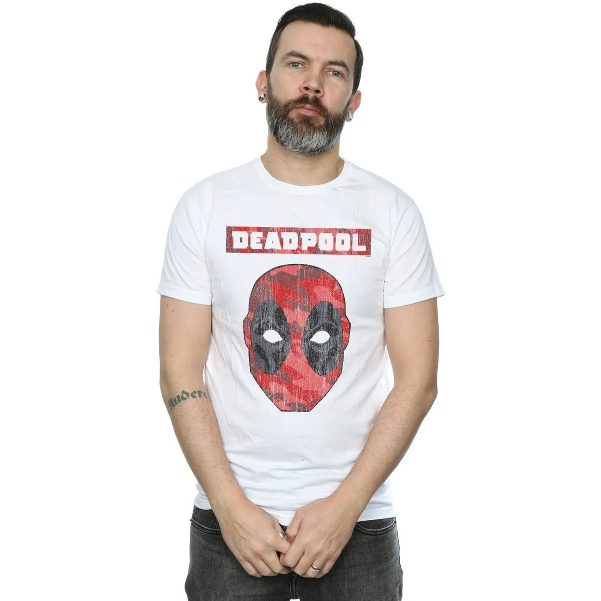 Deadpool Camo Head