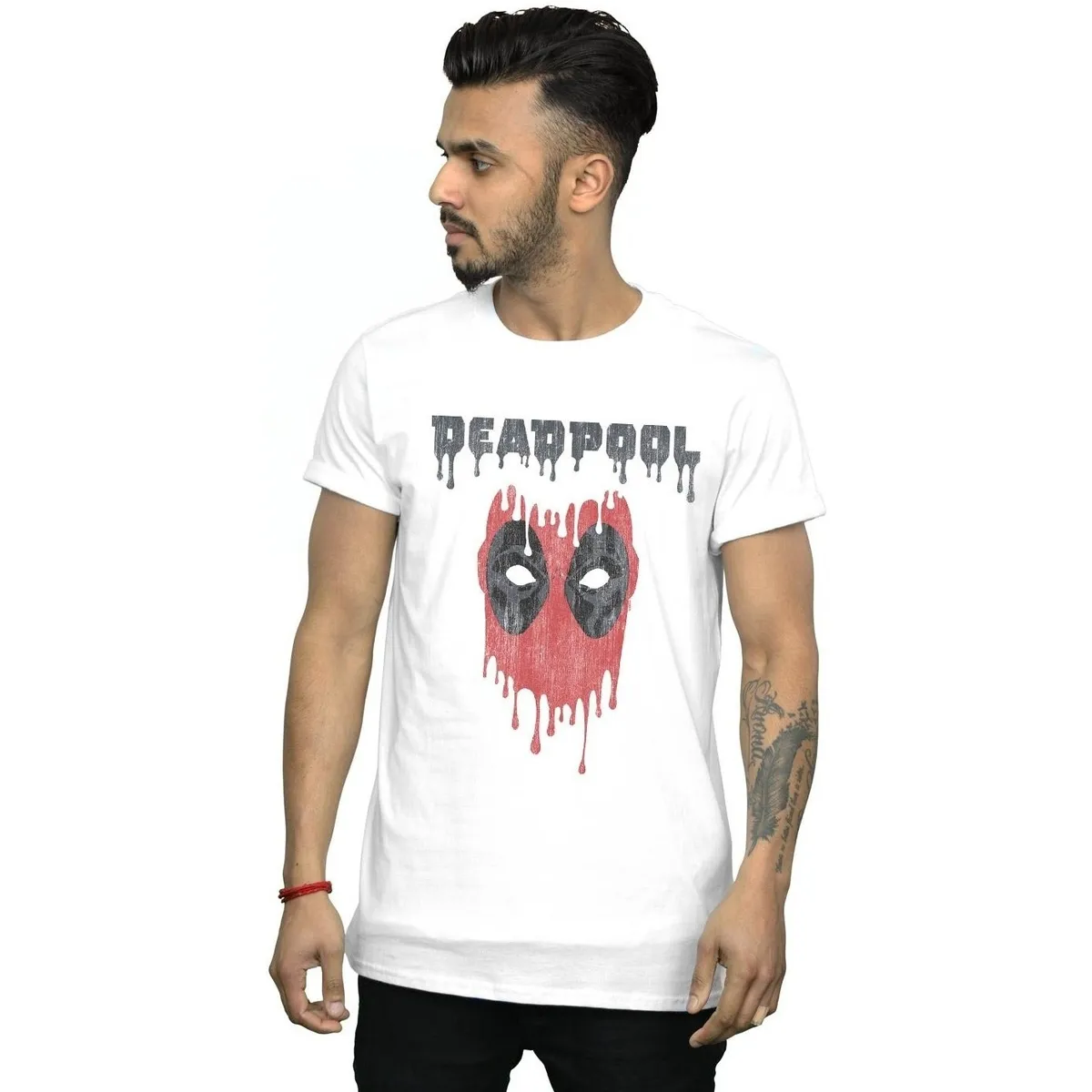 Deadpool Dripping Head