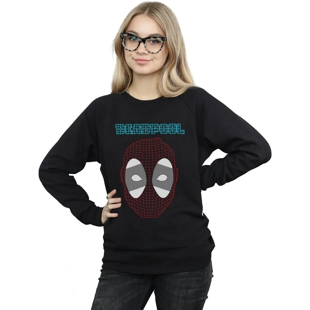 Deadpool Mesh Head