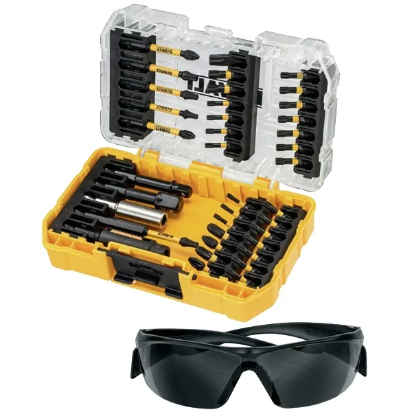 DEWALT  DT70733T  JUEGOCABEZAS DE TORNILLO, MIXTO, 38 PIEZAS