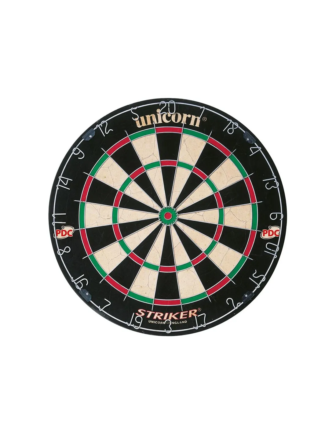 Diana de pelo compet. Atipick UNICORN "STRIKER" dardos punta acero incluidos