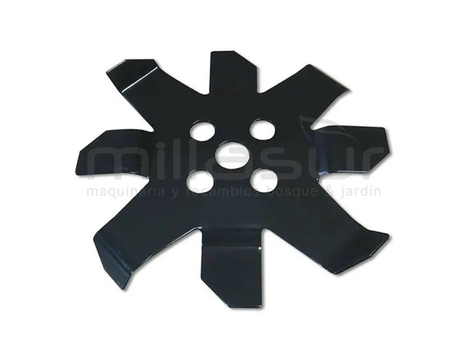 DISCO DE TRITURAR ANTIRREBOTE 255X3X25