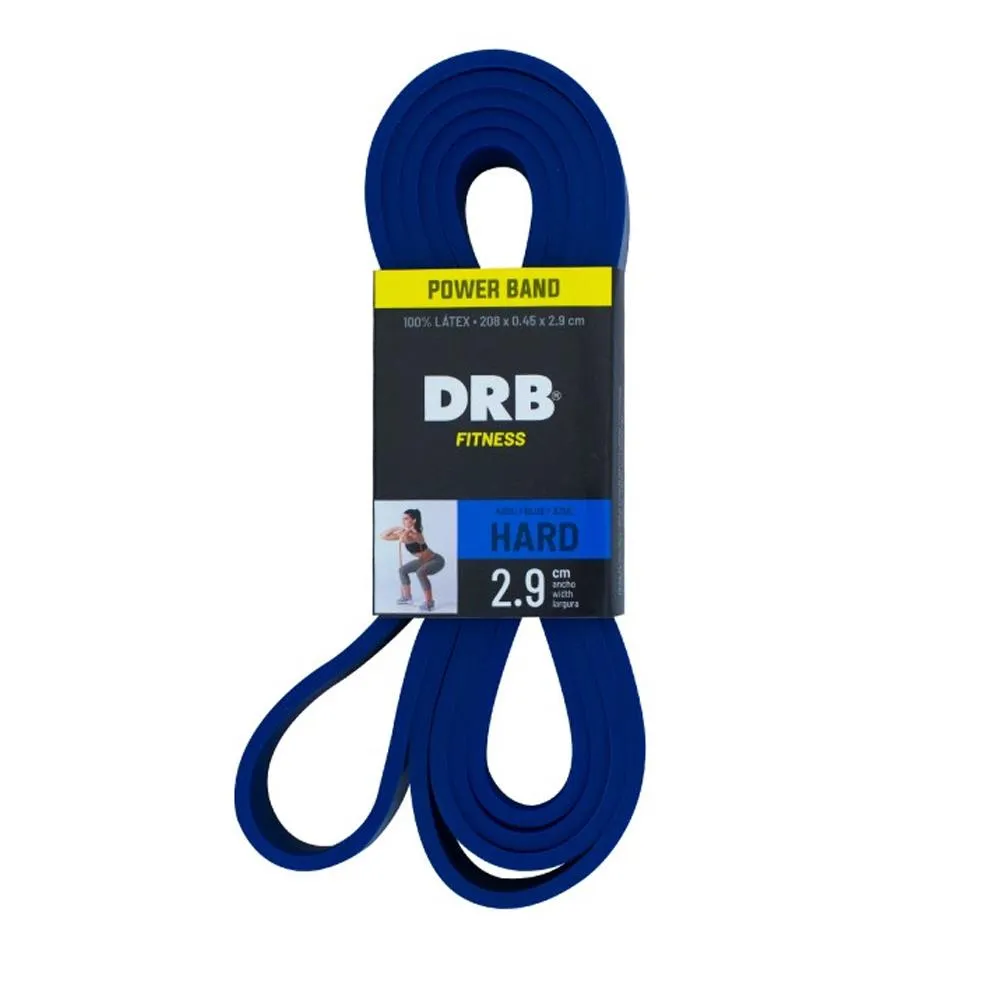 DRB ACCESORIO  POWER BAND HARD AZUL  TALLE U