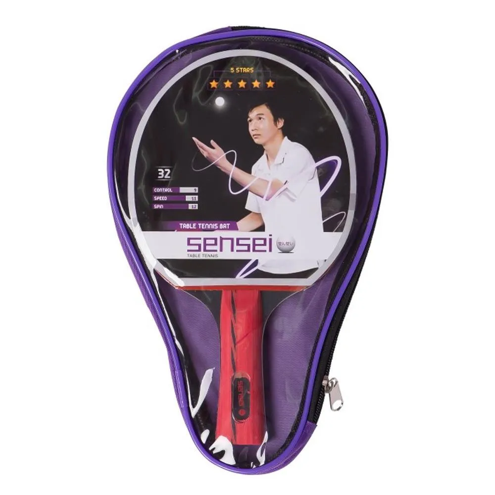 DRB ACCESORIO  SENSEI PALETA PING PONG 5STARS  TALLE U
