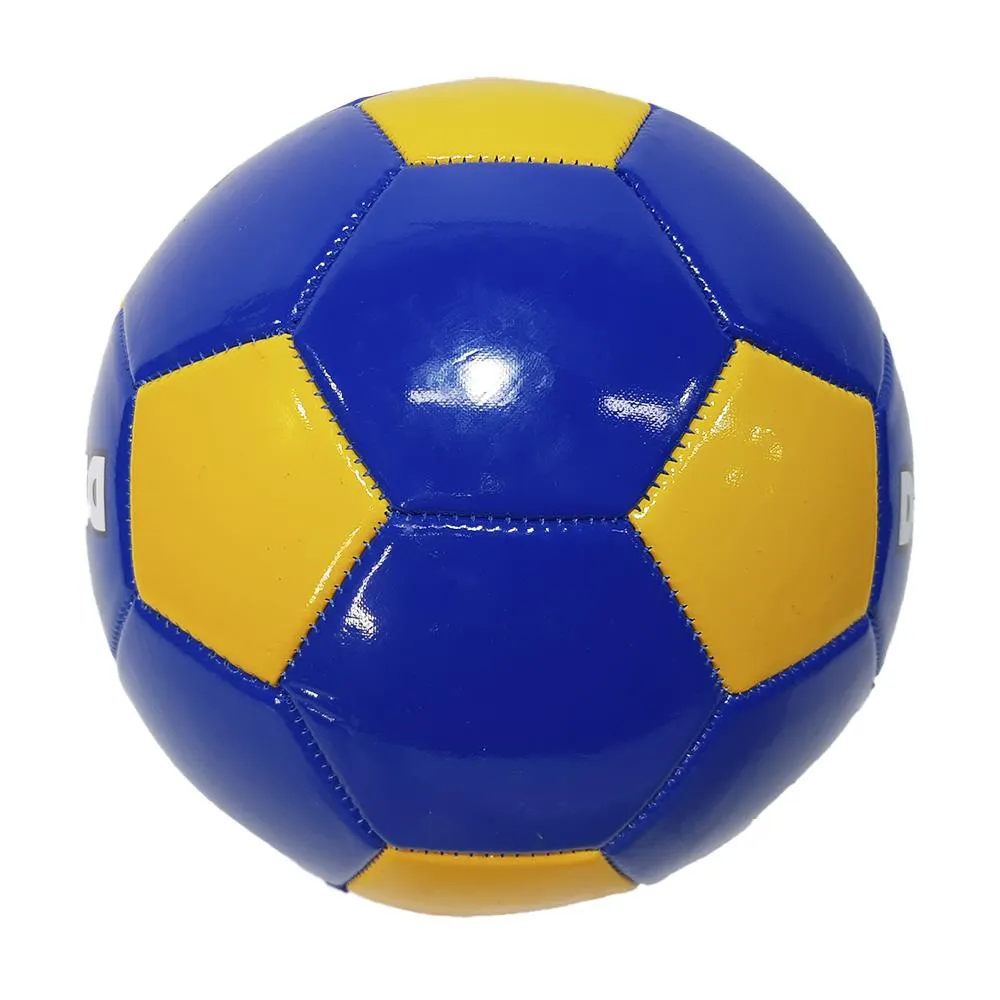 DRB PELOTA UNISEX  FUT FLASH 22 AZULAMARILLO  TALLE 5