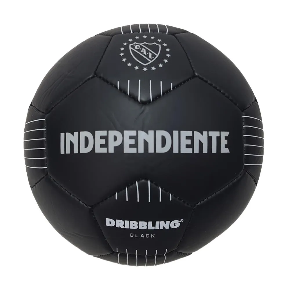 DRB PELOTA UNISEX  FUT INDEPENDIENTE NEGROBLCO  TALLE 5