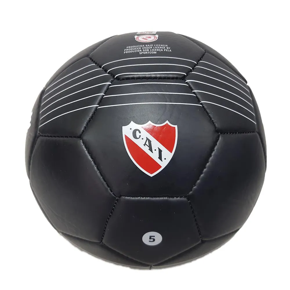 DRB PELOTA UNISEX  FUT INDEPENDIENTE NEGROBLCO  TALLE 5