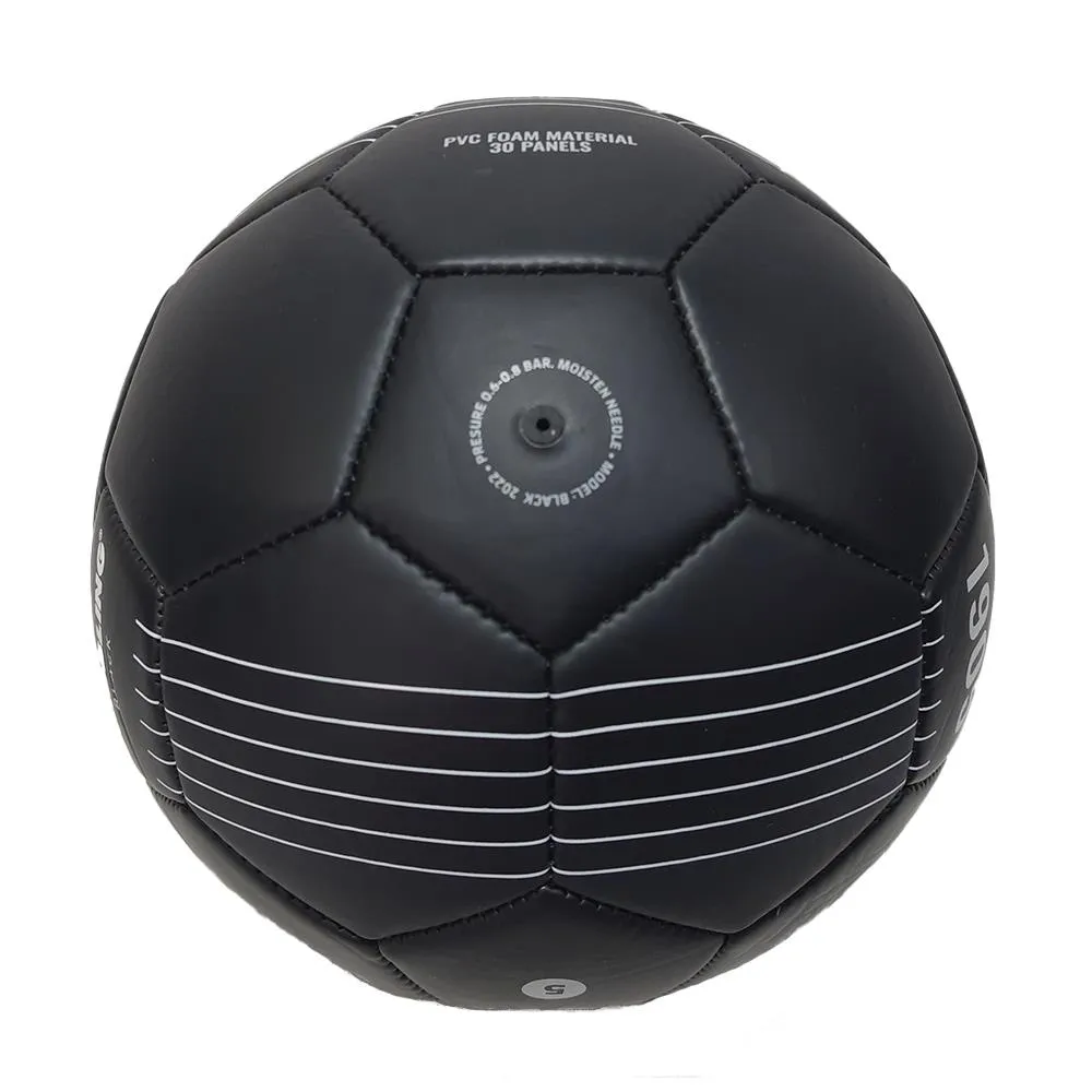 DRB PELOTA UNISEX  FUT INDEPENDIENTE NEGROBLCO  TALLE 5