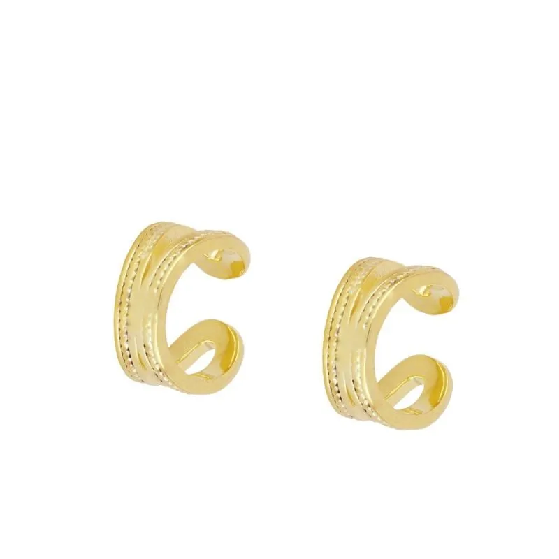 Ear Cuff Nines Oro