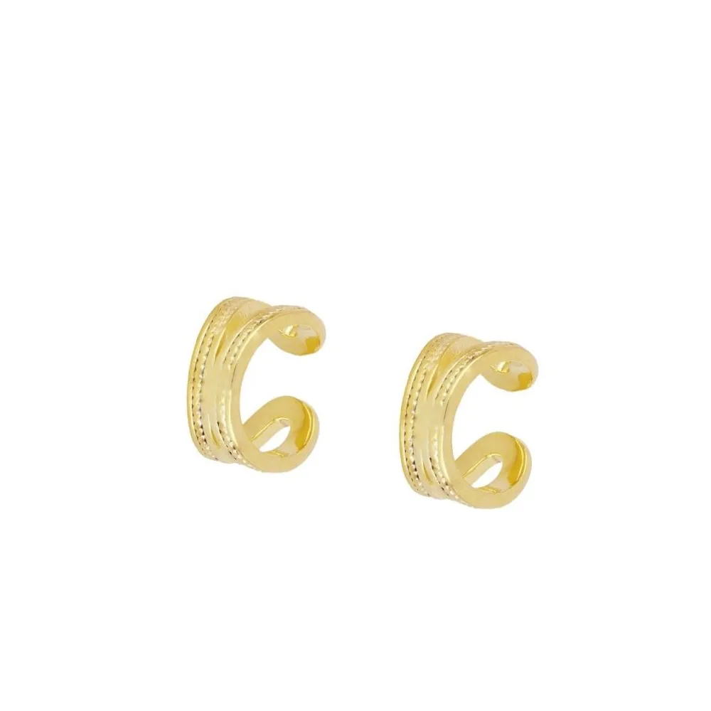 Ear Cuff Nines Oro