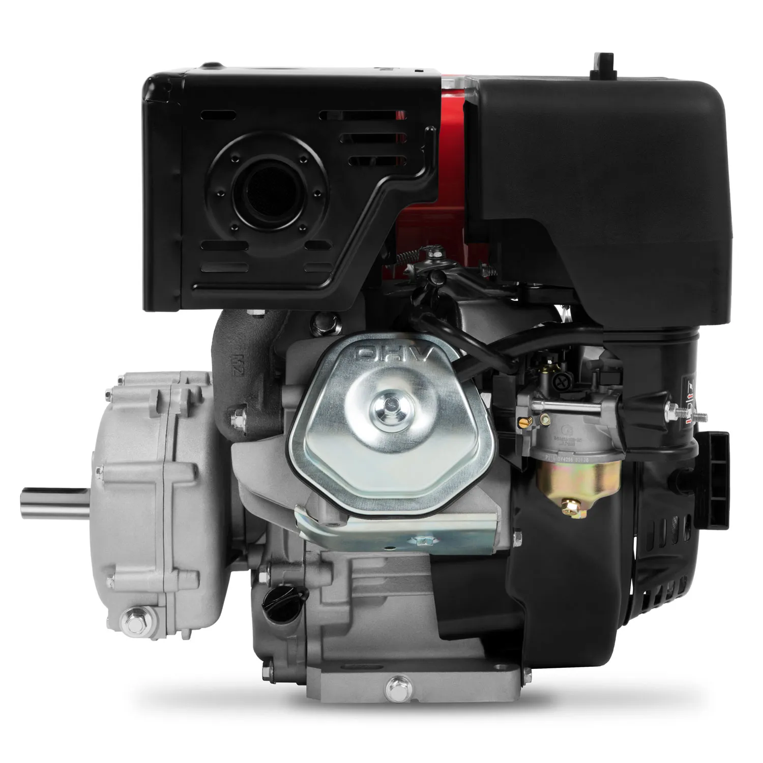 EBERTH Motor de gasolina 13 hp / 9,56 kW y 389 cc