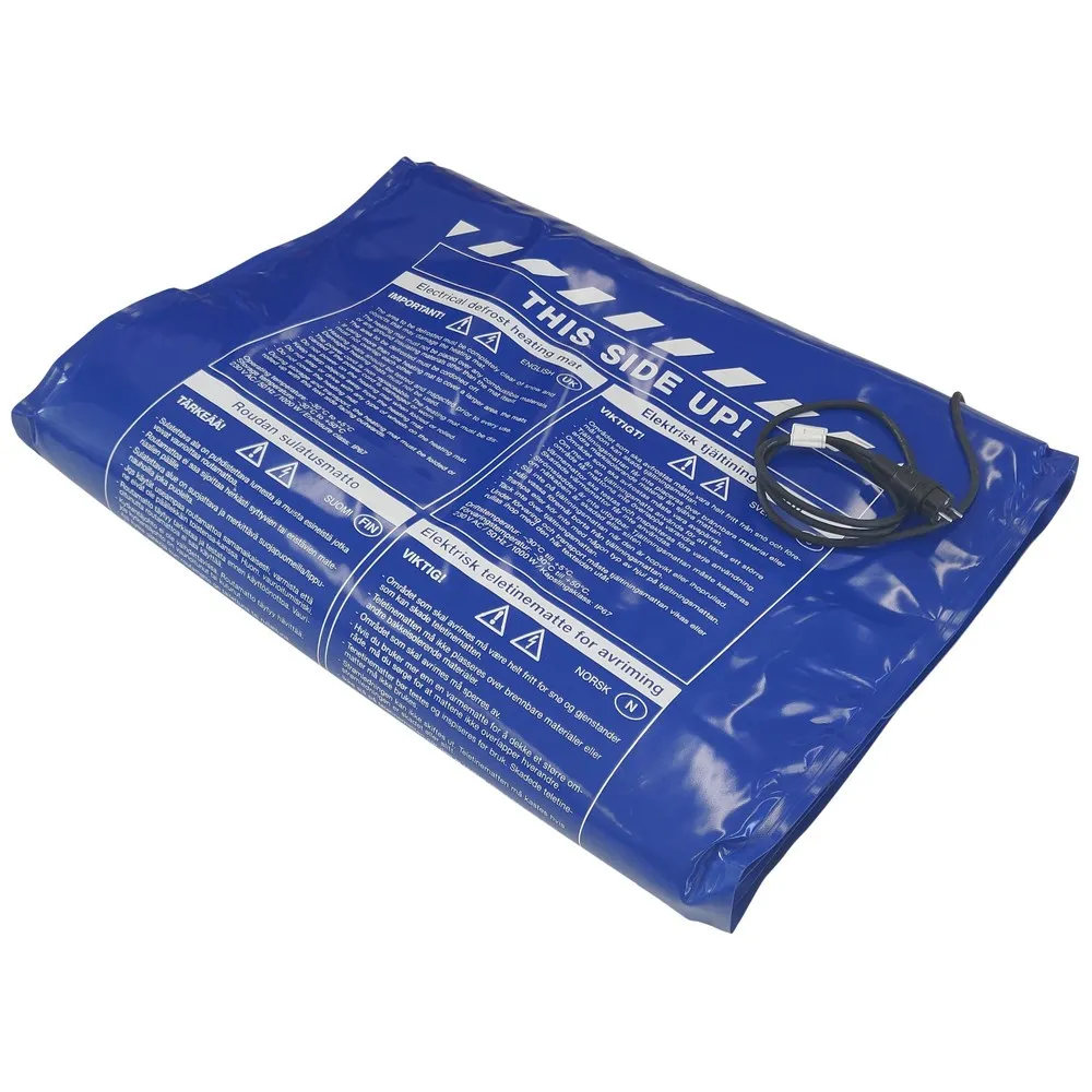 Esterilla para descongelación Kuhlmann, LxA 3.000 x 1.000 mm, 230 V, 1.050 W, con enchufe CEE