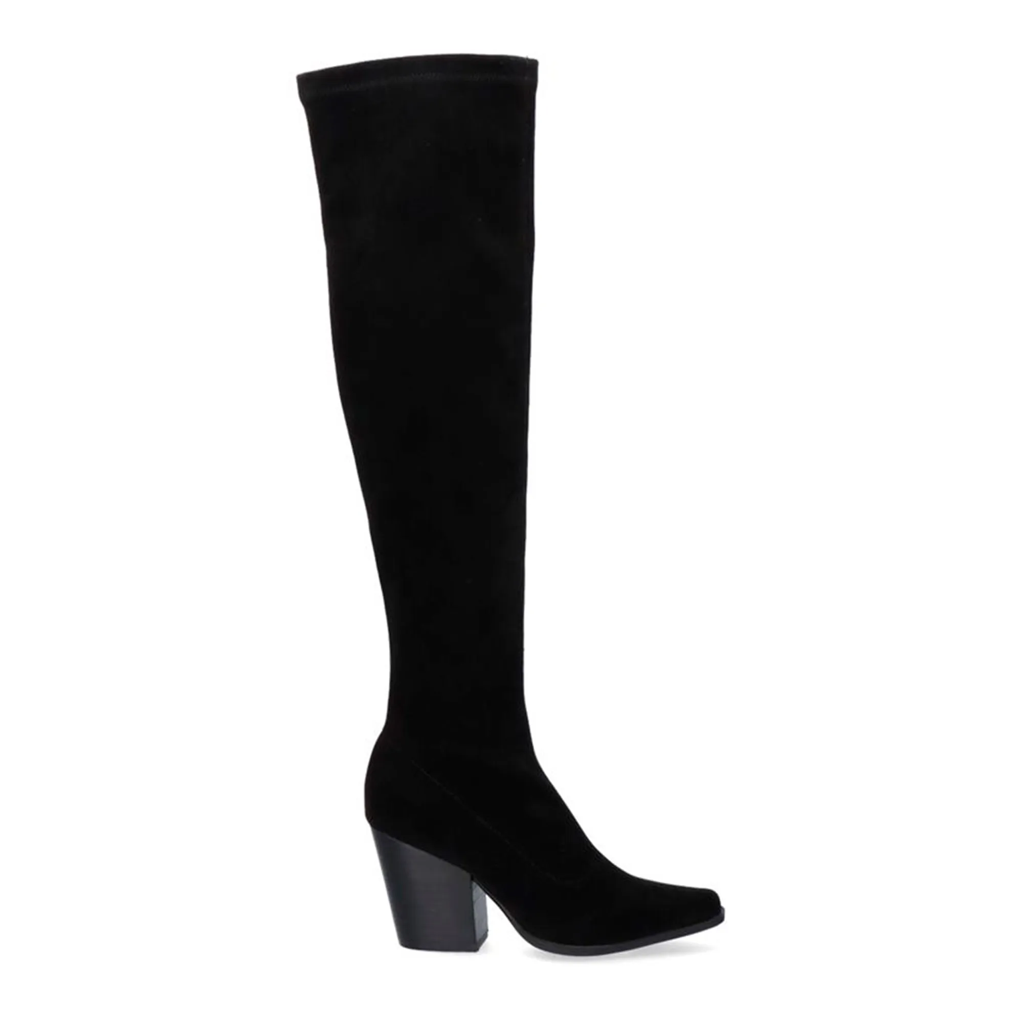 EXE Botas con tacón de Mujer NEGRO
