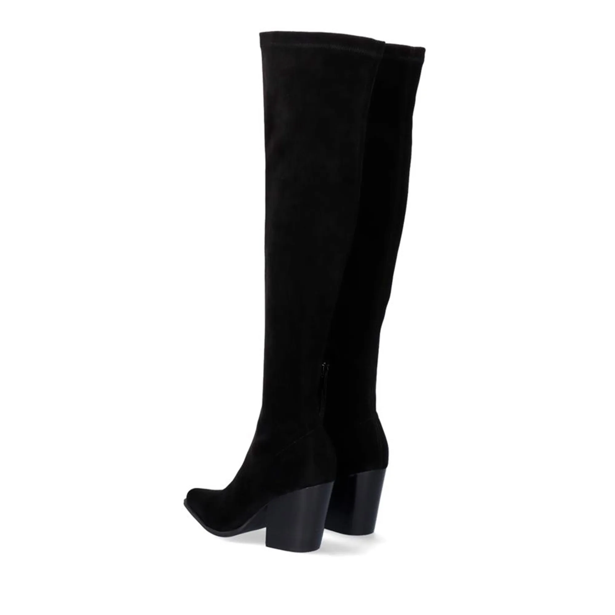 EXE Botas con tacón de Mujer NEGRO