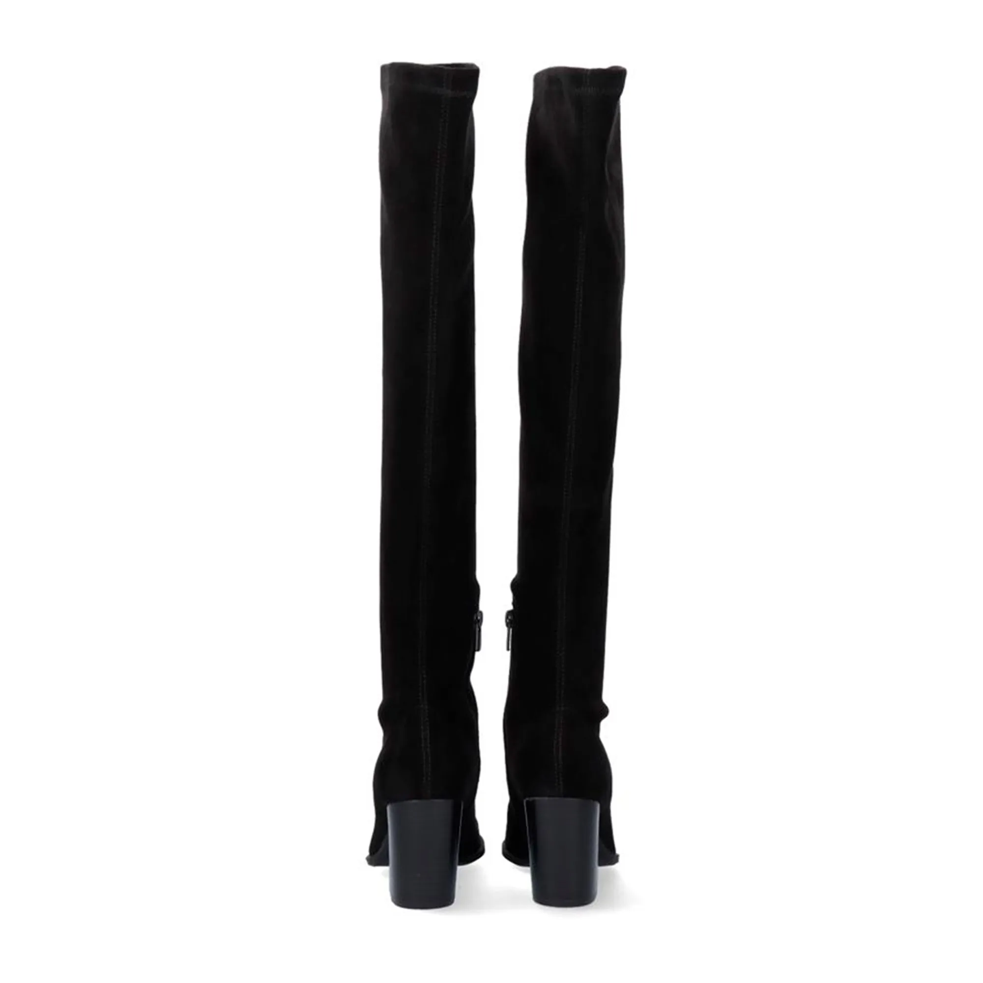 EXE Botas con tacón de Mujer NEGRO