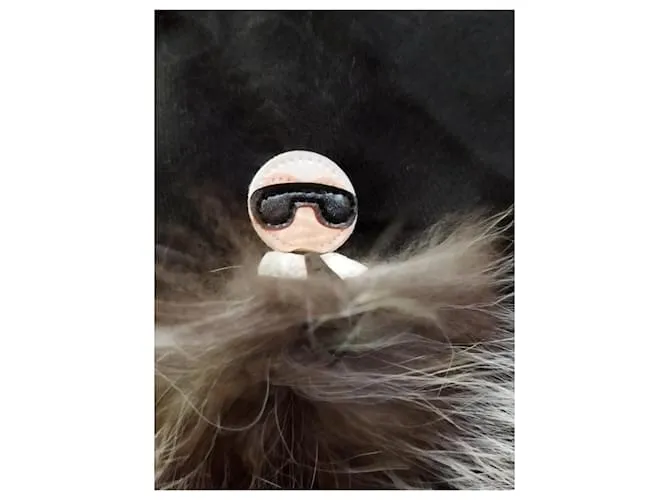 Fendi Bufandas Negro 