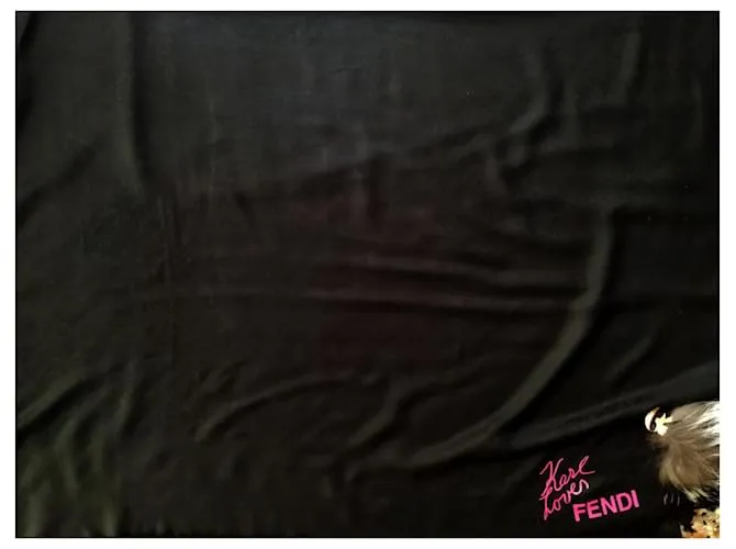 Fendi Bufandas Negro 