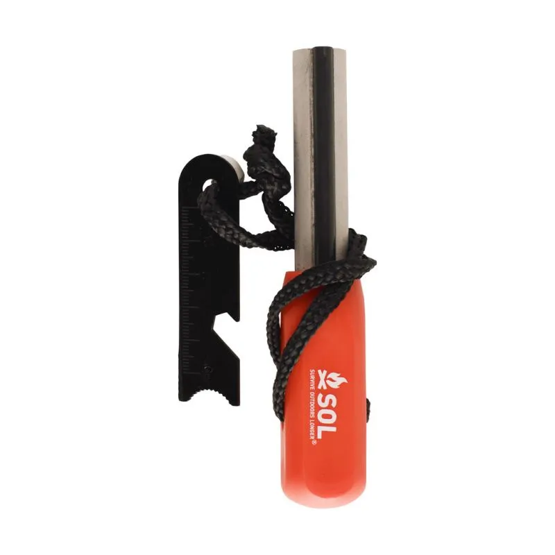 Flint Sol Mag Striker (Negro/Naranja)