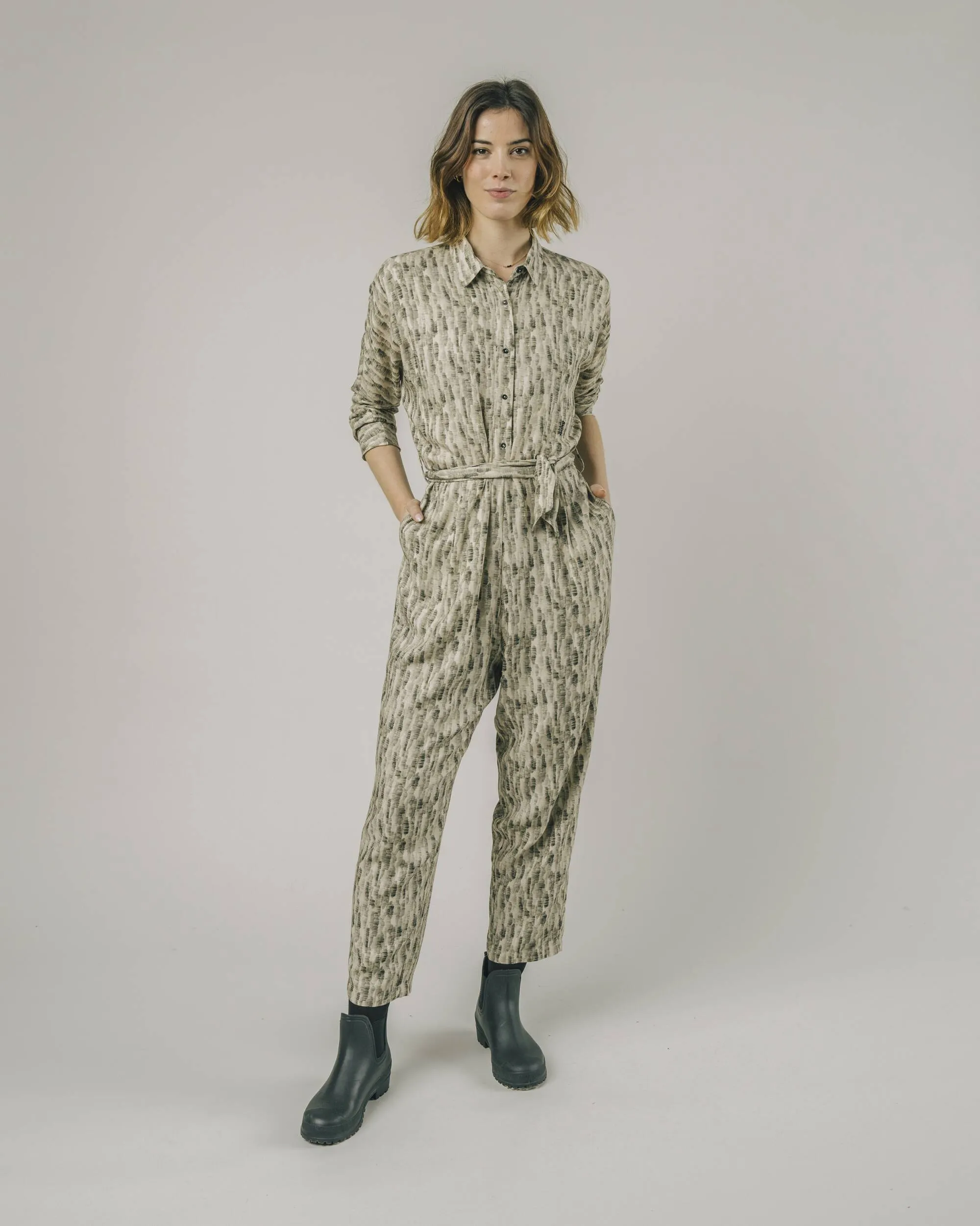Forest Overall Beige