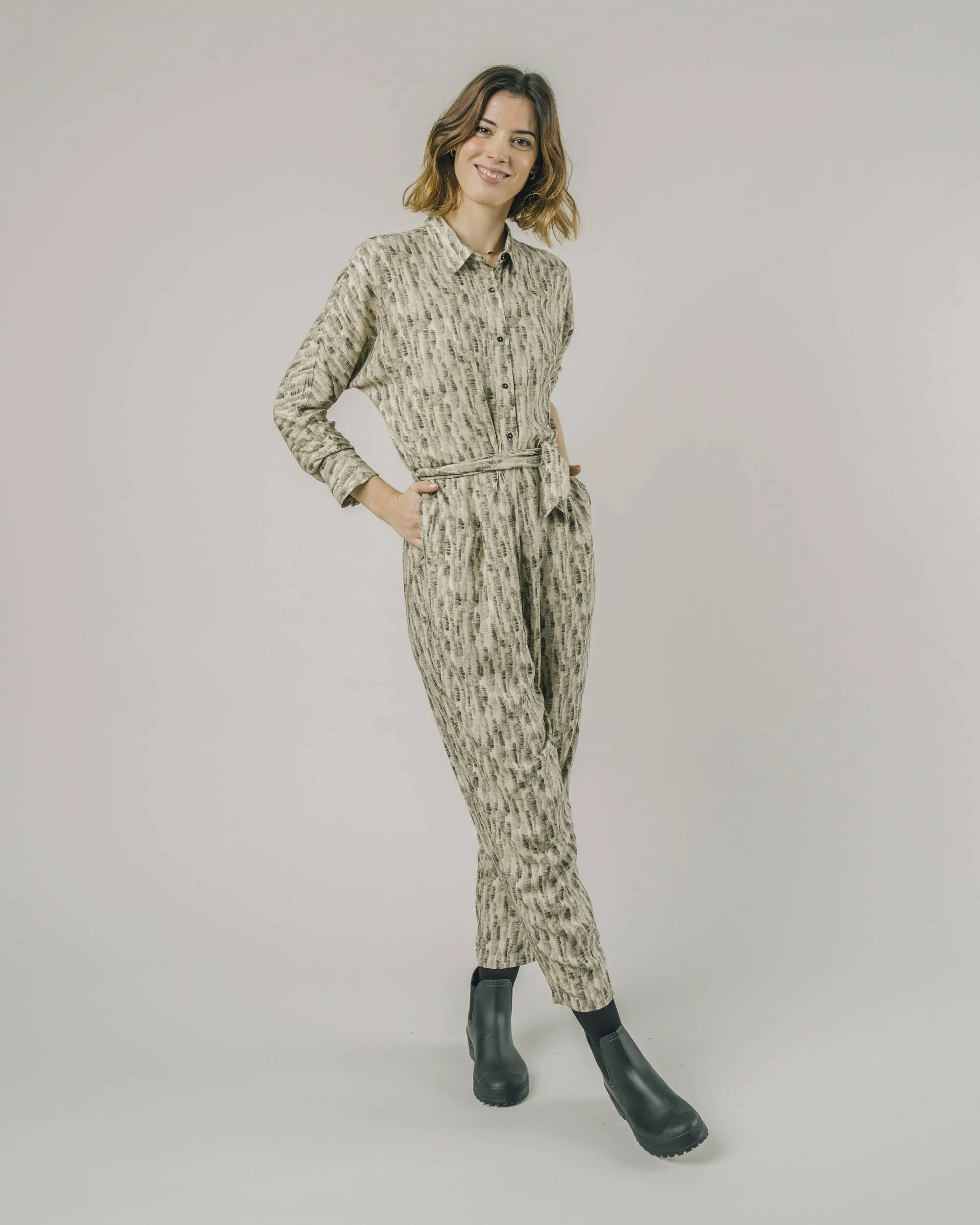 Forest Overall Beige
