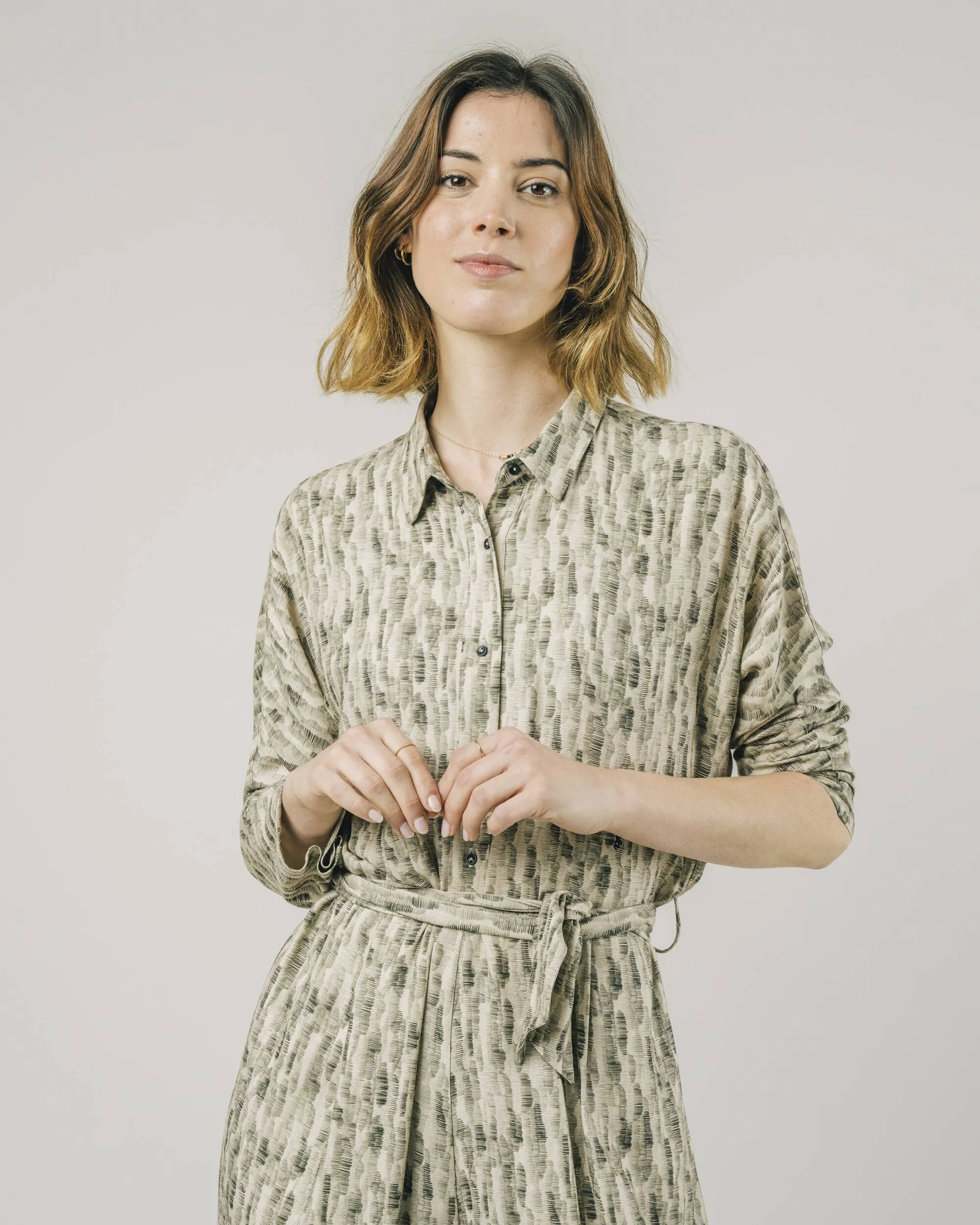Forest Overall Beige