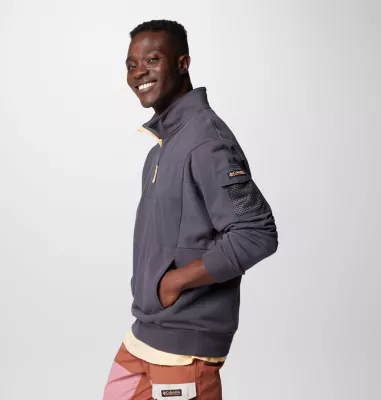 Forro polar con media cremallera Painted Peak™ para hombre
