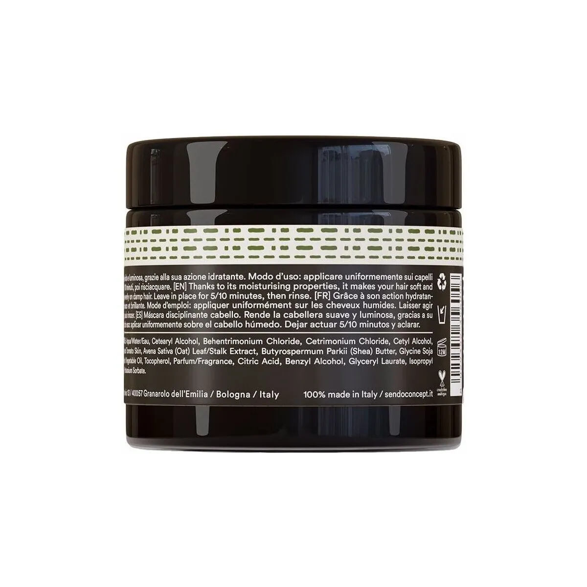Frizz Control Taming Mask
