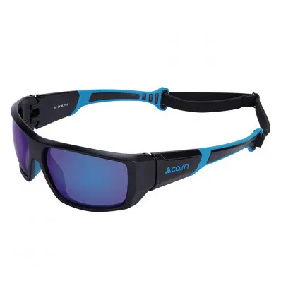 Gafas Cairn Skim Polarized (Mat Black Azure)